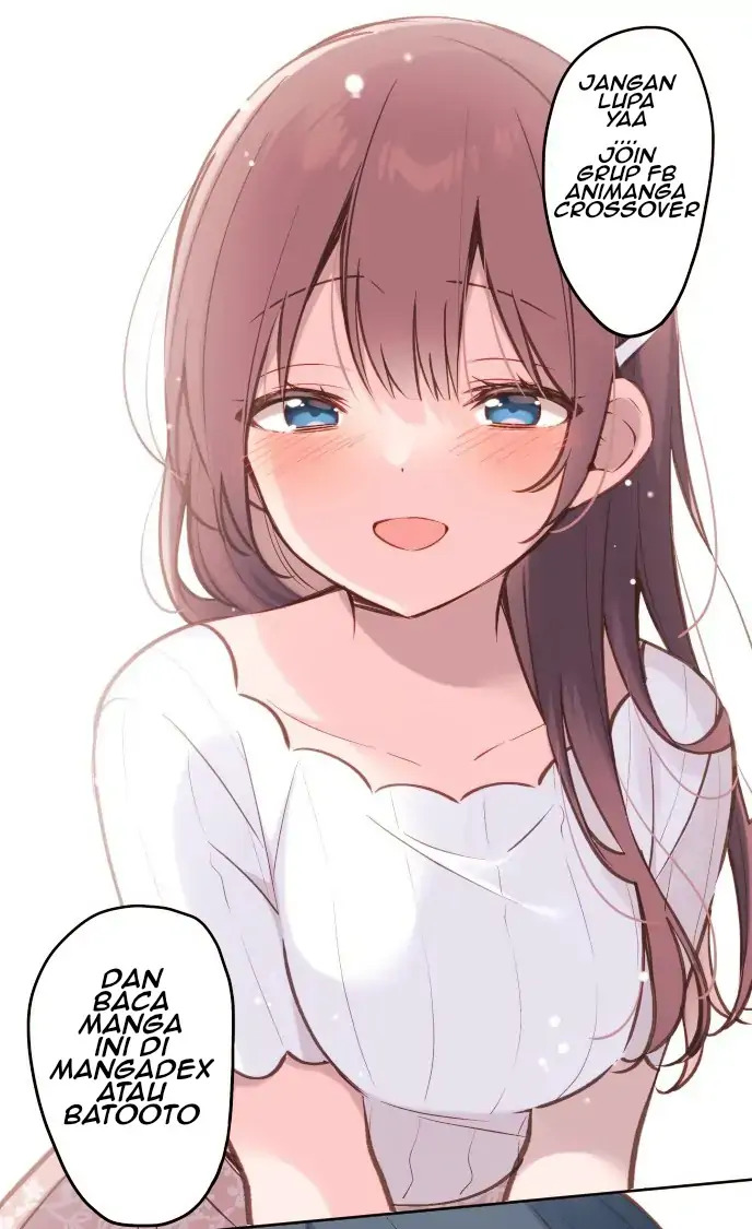Waka-chan Is Flirty Again Chapter 52 Gambar 1