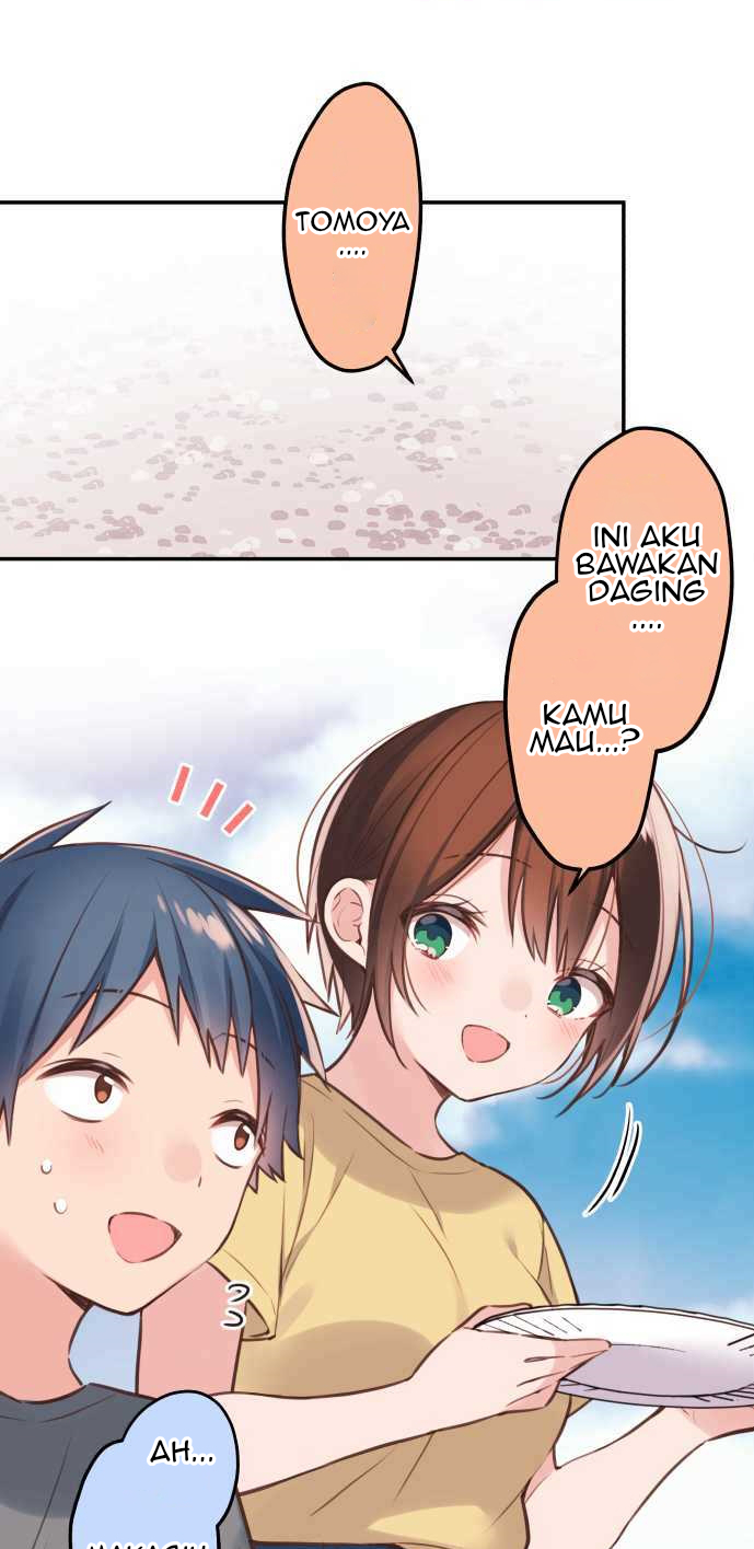 Waka-chan Is Flirty Again Chapter 52 Gambar 24