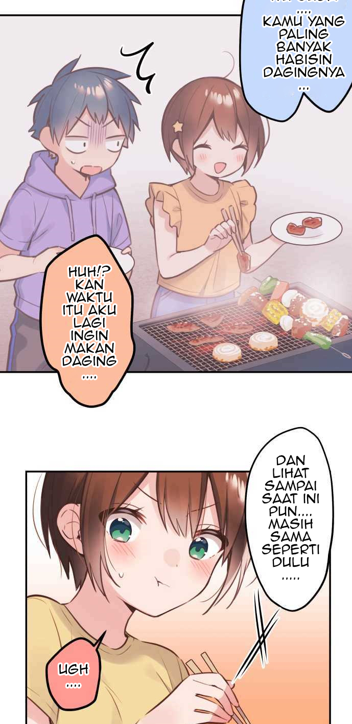 Waka-chan Is Flirty Again Chapter 52 Gambar 27