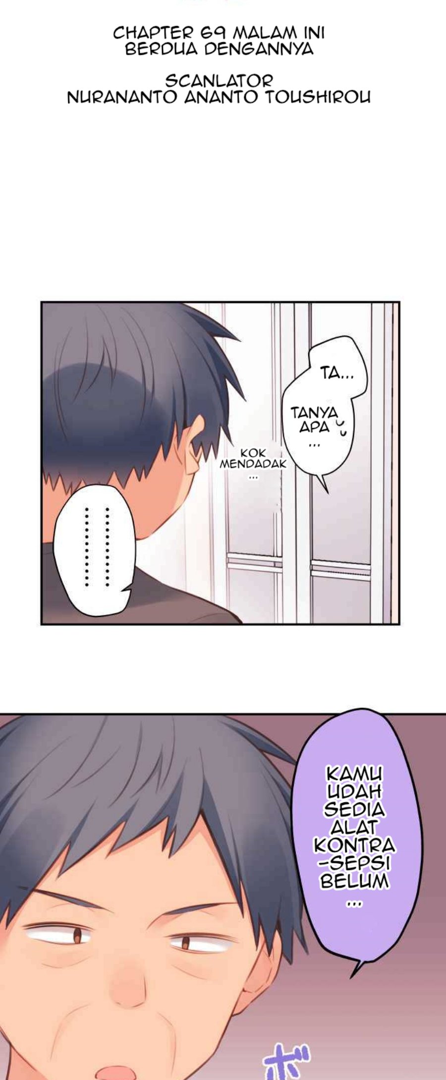 Waka-chan Is Flirty Again Chapter 69 Gambar 4