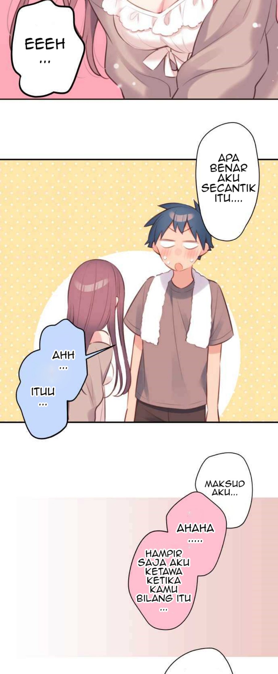 Waka-chan Is Flirty Again Chapter 69 Gambar 21