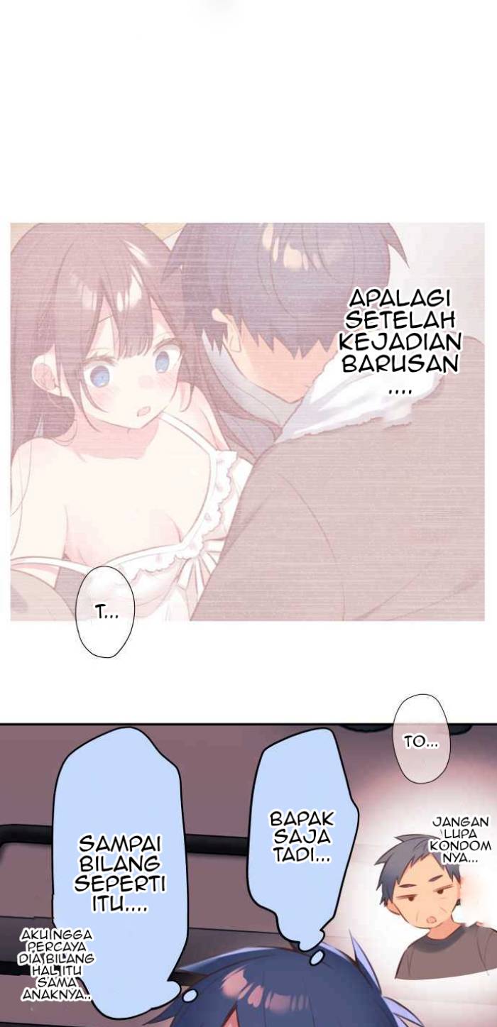 Waka-chan Is Flirty Again Chapter 71 Gambar 14