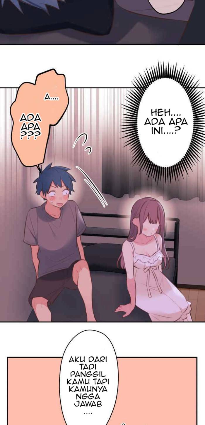 Waka-chan Is Flirty Again Chapter 71 Gambar 16