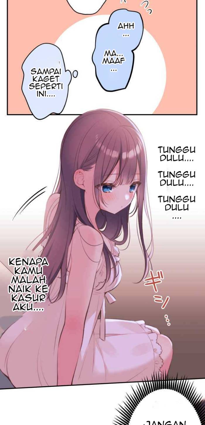 Waka-chan Is Flirty Again Chapter 71 Gambar 17