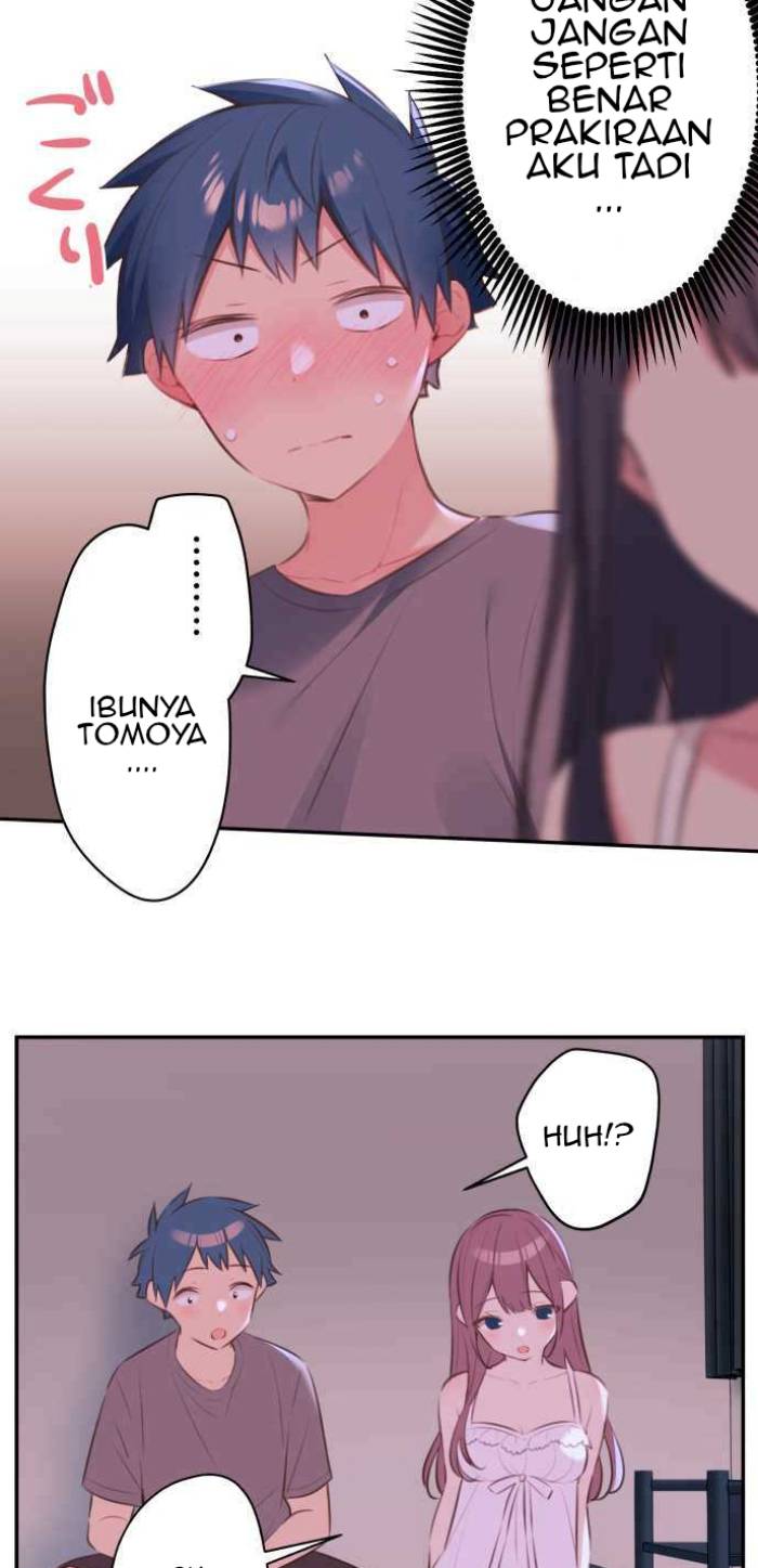 Waka-chan Is Flirty Again Chapter 71 Gambar 18
