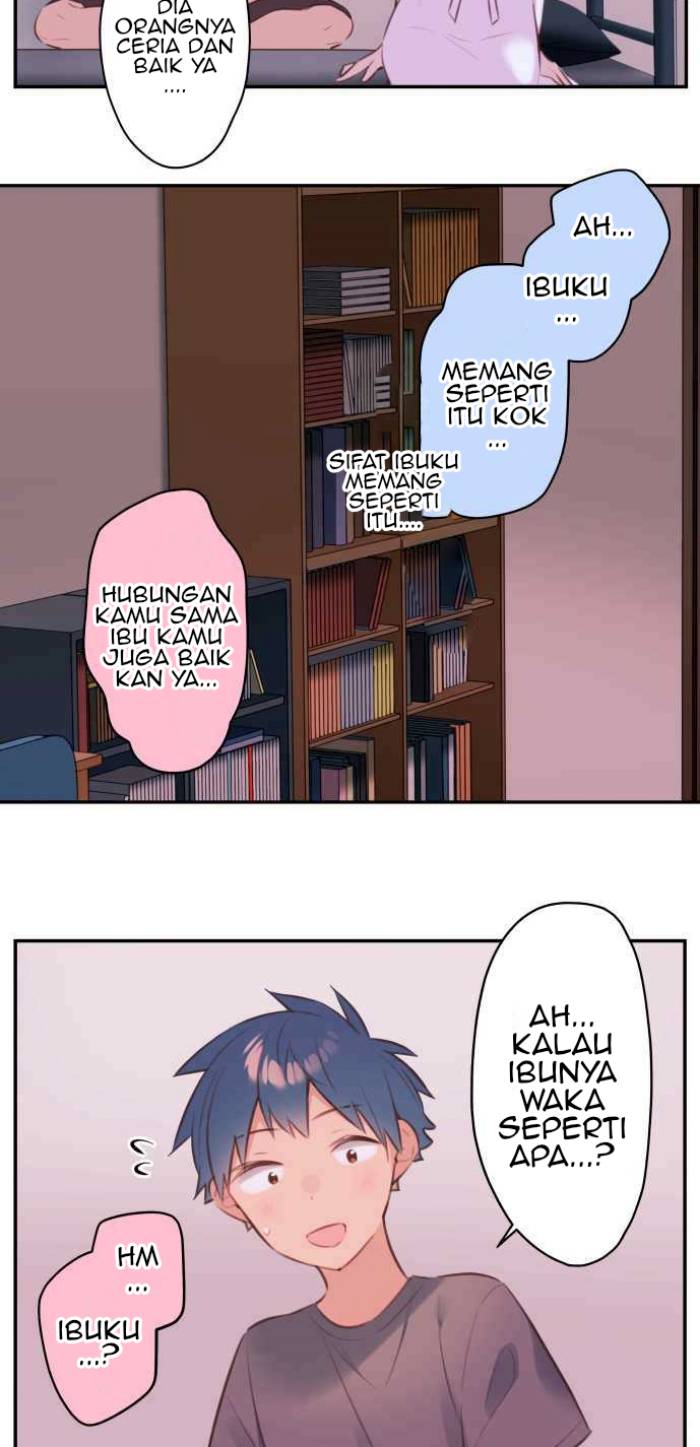 Waka-chan Is Flirty Again Chapter 71 Gambar 19
