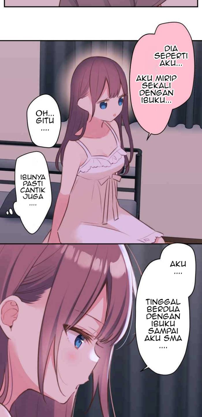 Waka-chan Is Flirty Again Chapter 71 Gambar 20