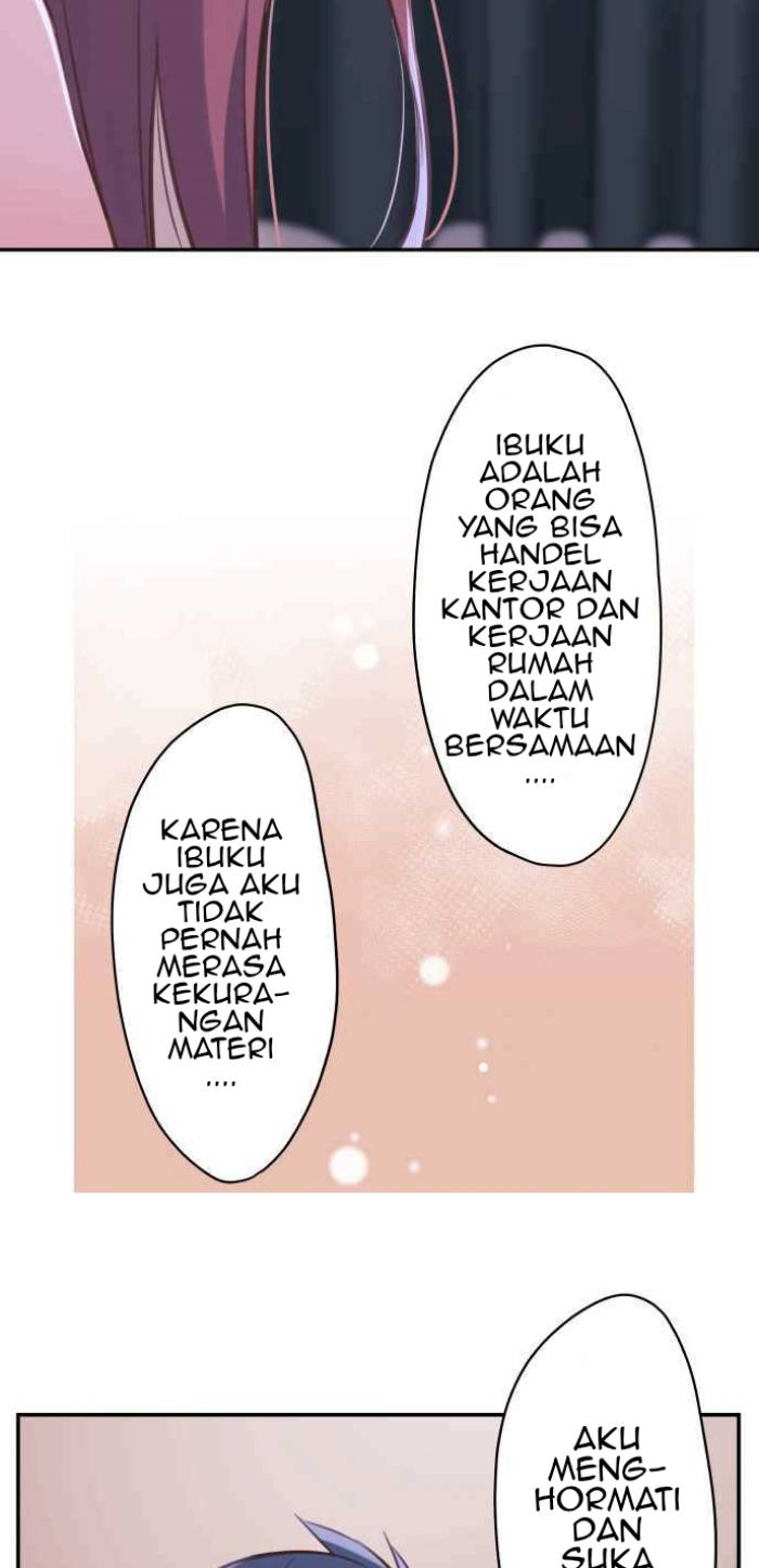 Waka-chan Is Flirty Again Chapter 71 Gambar 21
