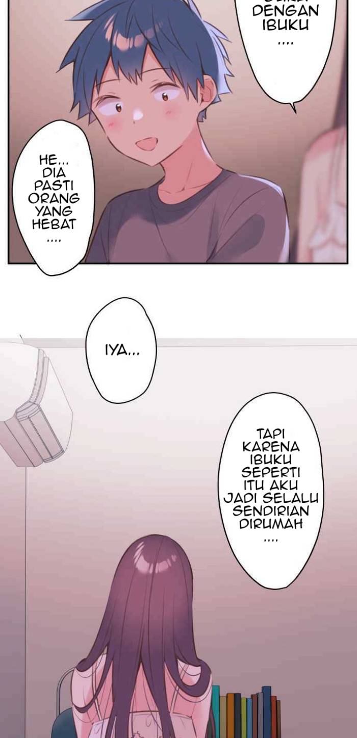 Waka-chan Is Flirty Again Chapter 71 Gambar 22