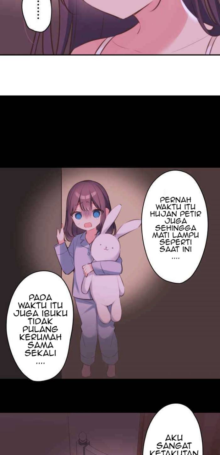 Waka-chan Is Flirty Again Chapter 71 Gambar 26