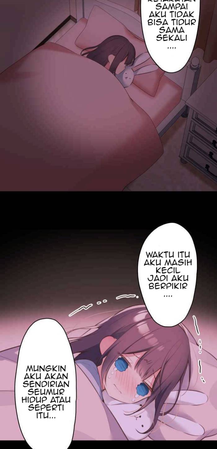 Waka-chan Is Flirty Again Chapter 71 Gambar 27