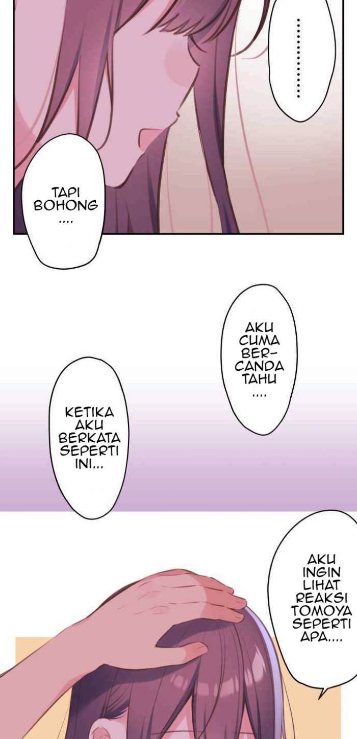 Waka-chan Is Flirty Again Chapter 71 Gambar 30