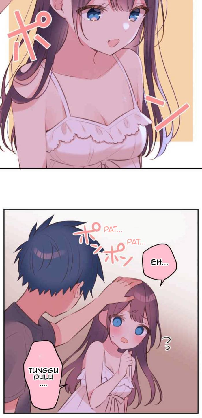 Waka-chan Is Flirty Again Chapter 71 Gambar 31