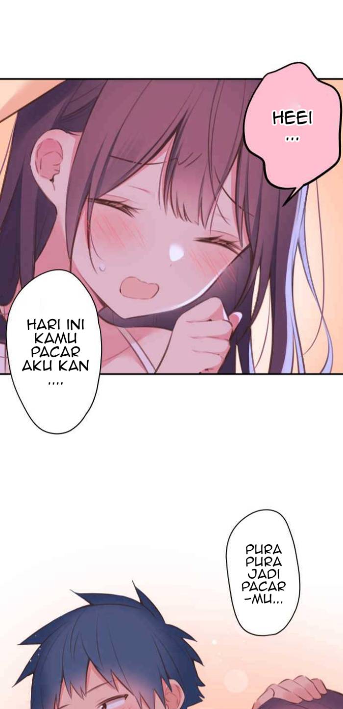 Waka-chan Is Flirty Again Chapter 71 Gambar 32