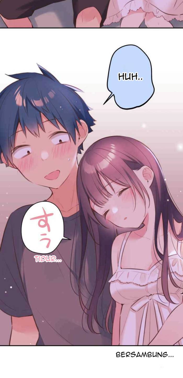 Waka-chan Is Flirty Again Chapter 71 Gambar 37