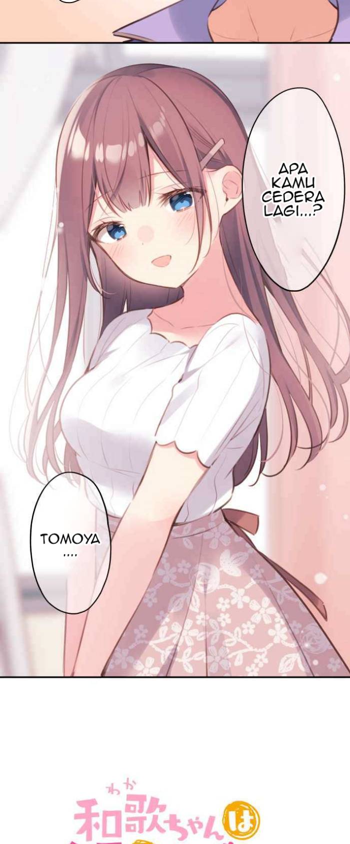 Waka-chan Is Flirty Again Chapter 73 Gambar 3