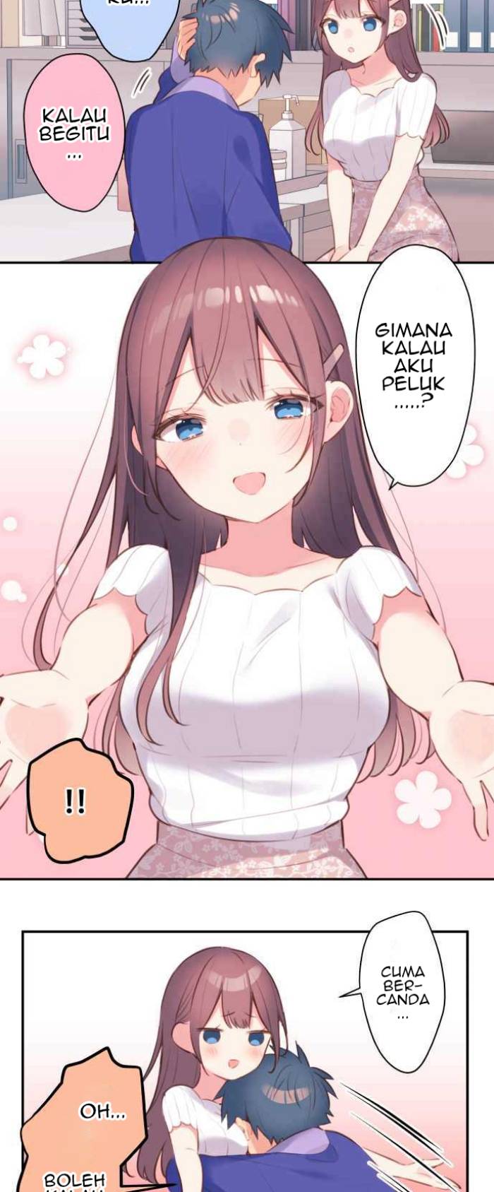 Waka-chan Is Flirty Again Chapter 73 Gambar 6
