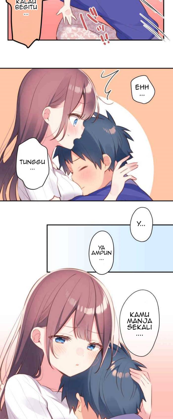 Waka-chan Is Flirty Again Chapter 73 Gambar 7