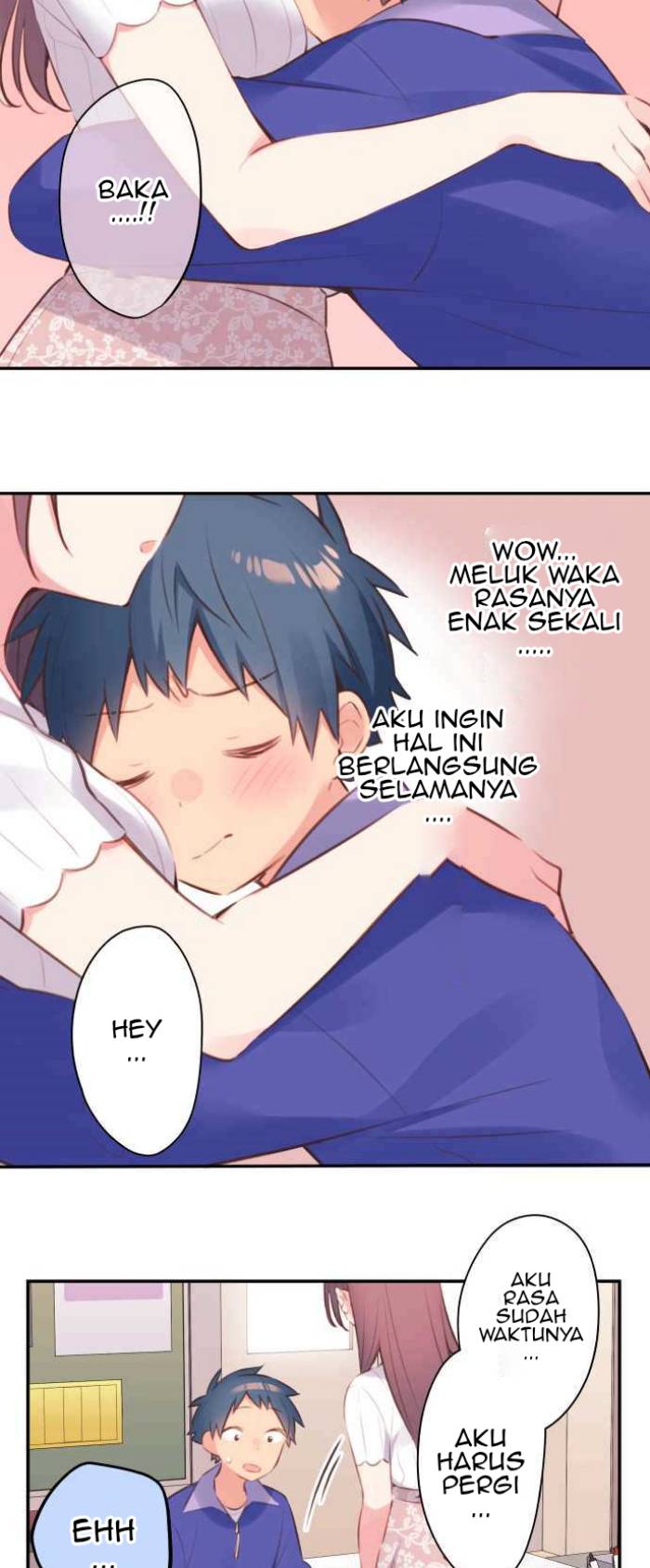 Waka-chan Is Flirty Again Chapter 73 Gambar 8