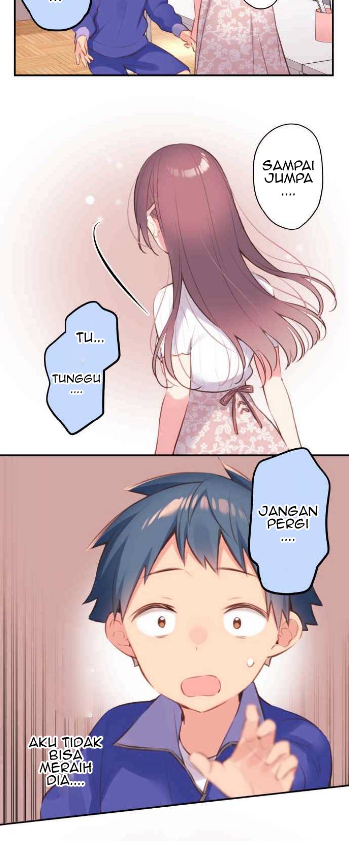 Waka-chan Is Flirty Again Chapter 73 Gambar 9