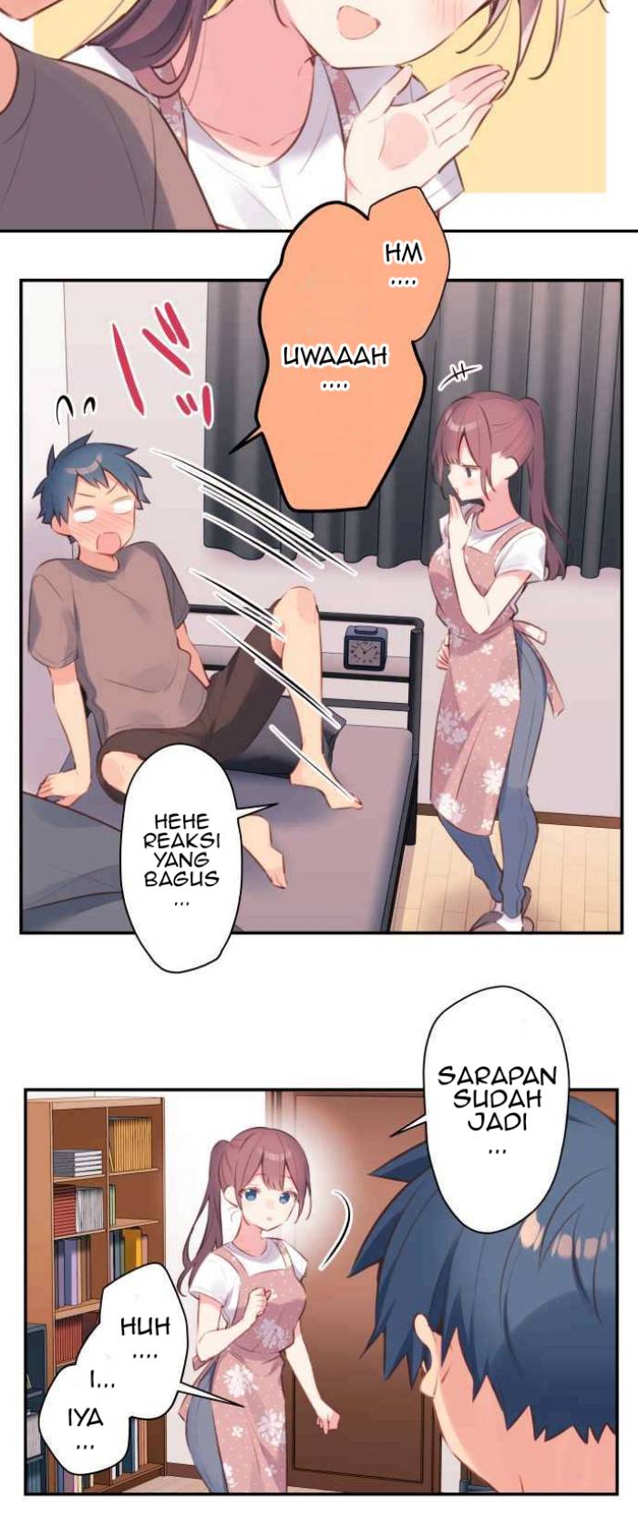 Waka-chan Is Flirty Again Chapter 73 Gambar 11