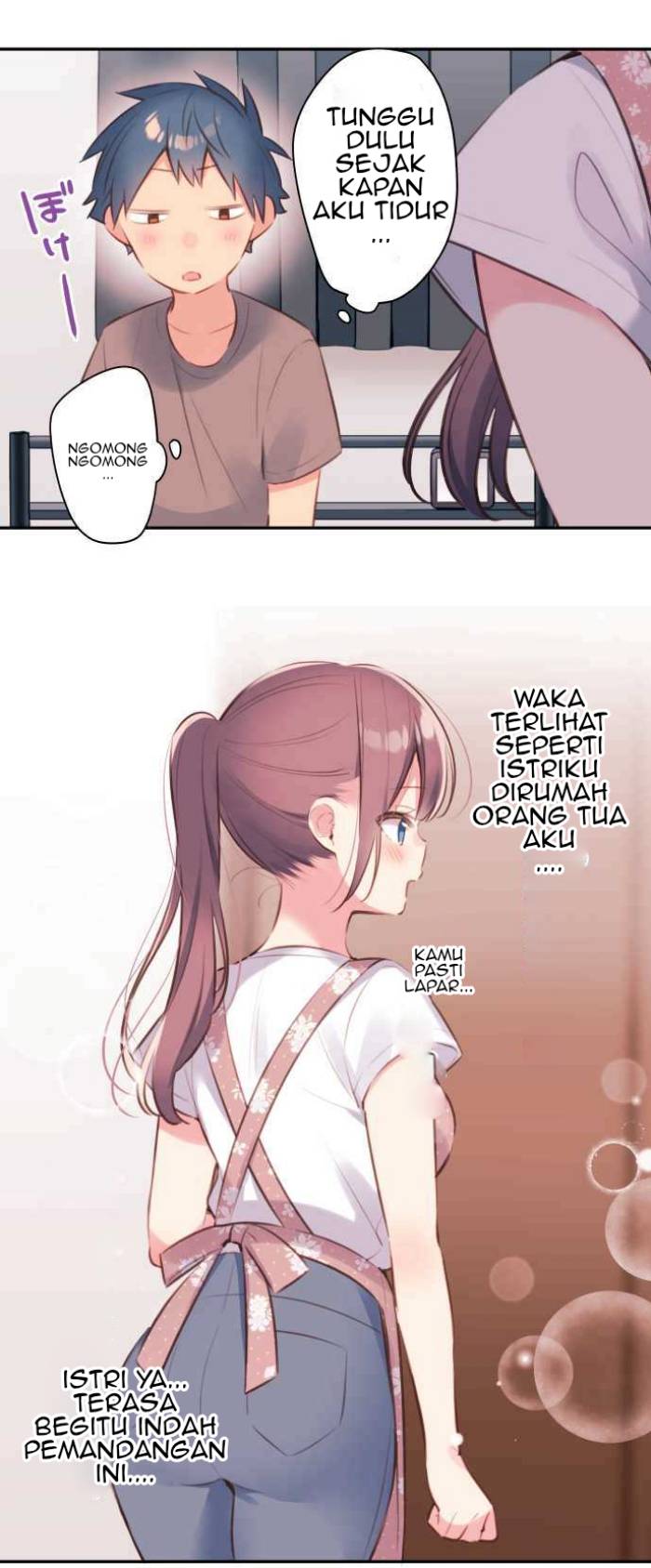 Waka-chan Is Flirty Again Chapter 73 Gambar 12