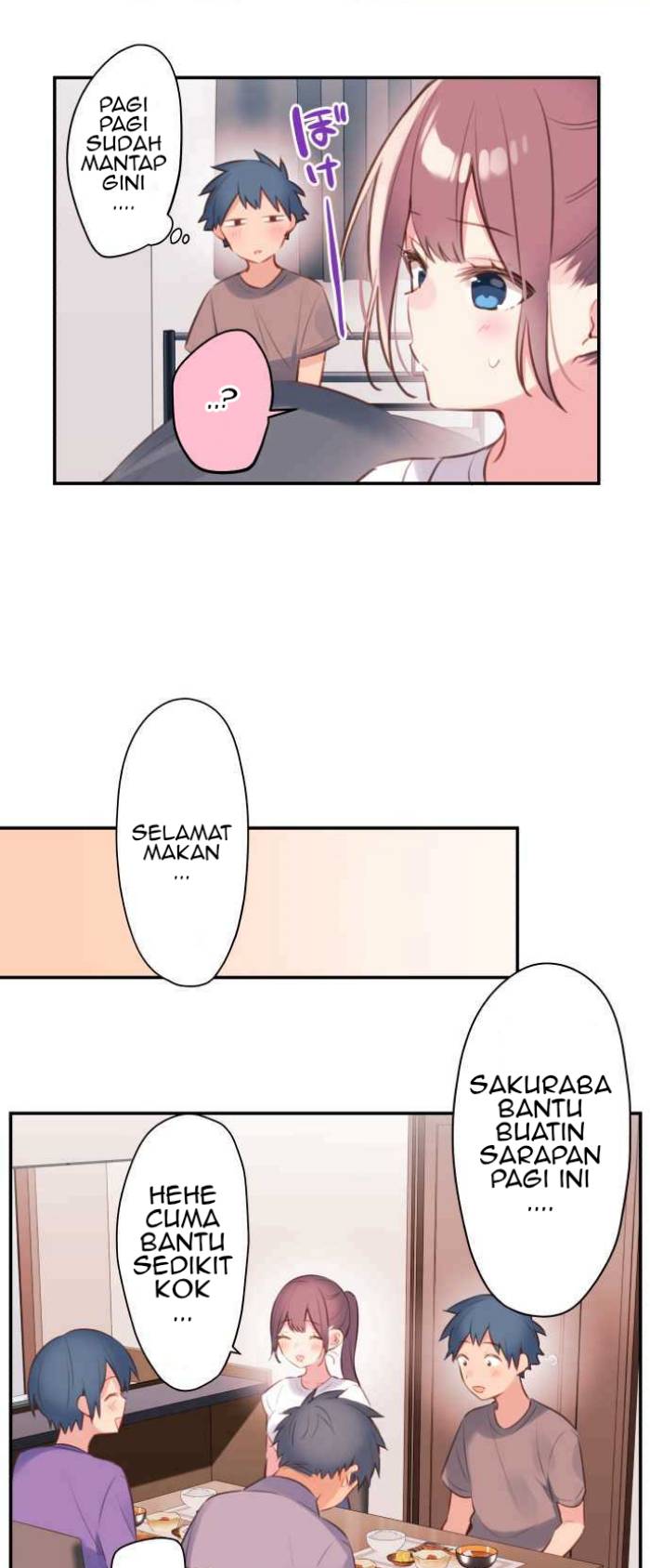 Waka-chan Is Flirty Again Chapter 73 Gambar 13