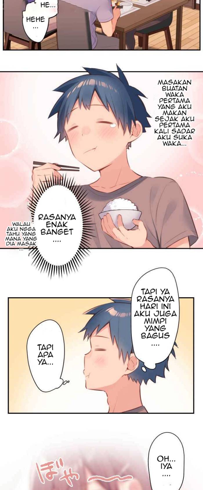 Waka-chan Is Flirty Again Chapter 73 Gambar 14