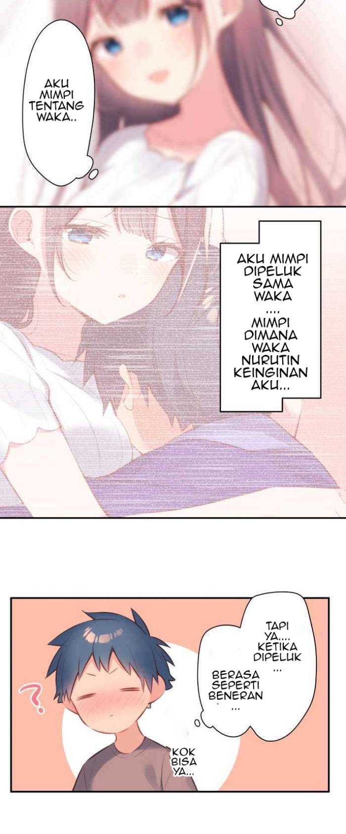 Waka-chan Is Flirty Again Chapter 73 Gambar 15
