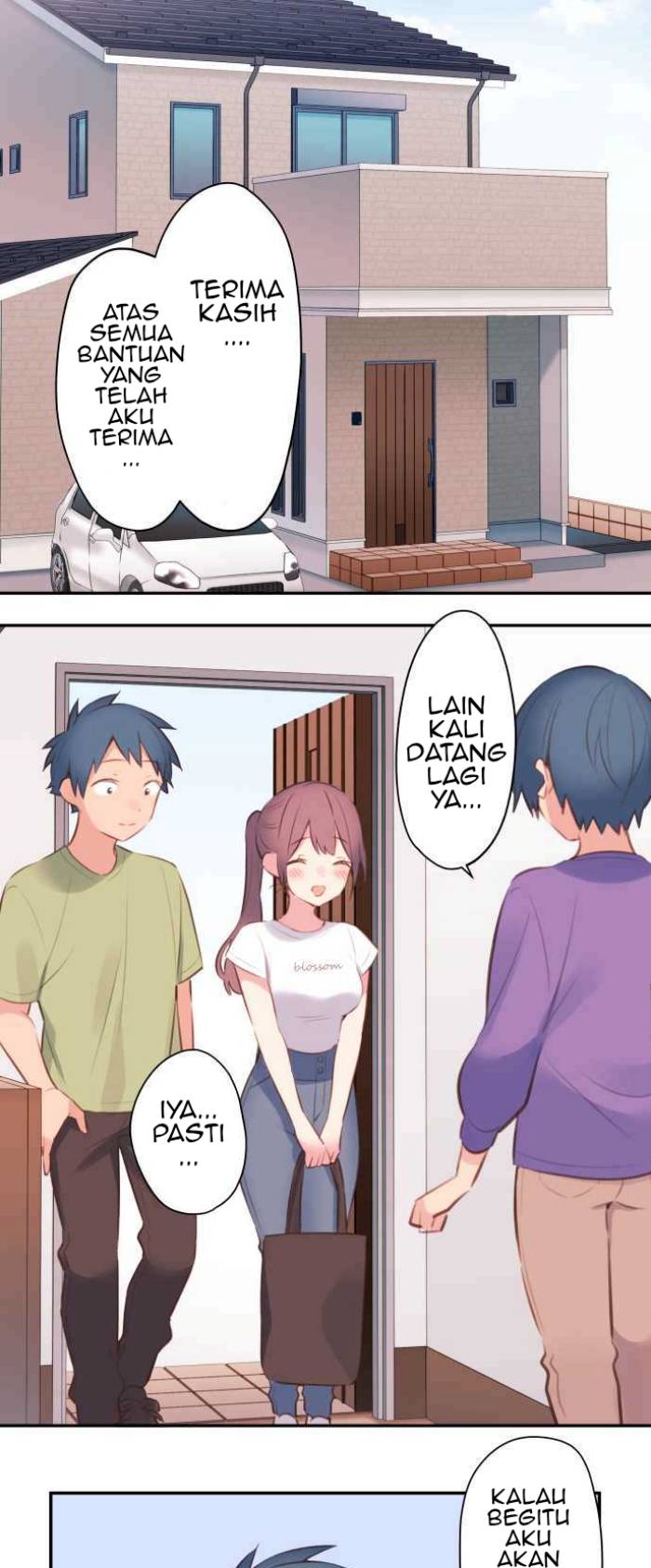Waka-chan Is Flirty Again Chapter 73 Gambar 17