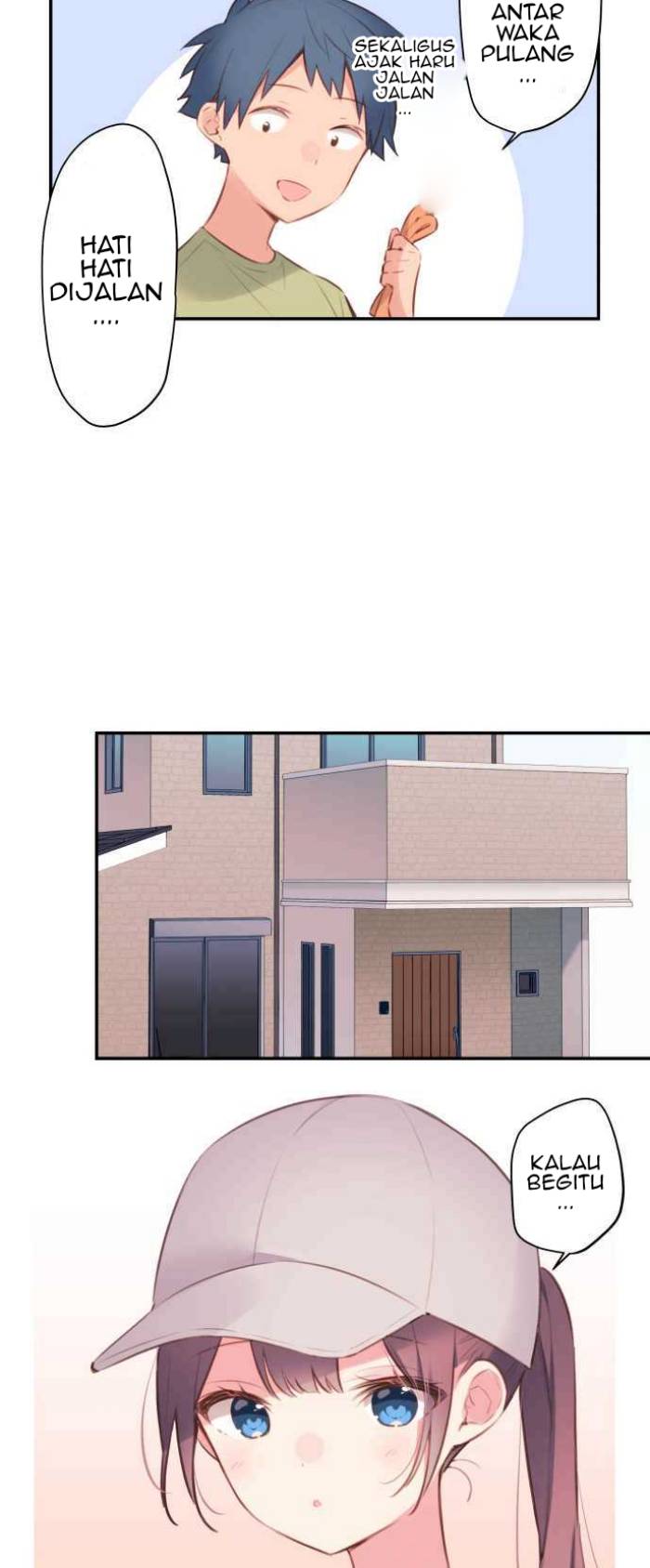 Waka-chan Is Flirty Again Chapter 73 Gambar 18