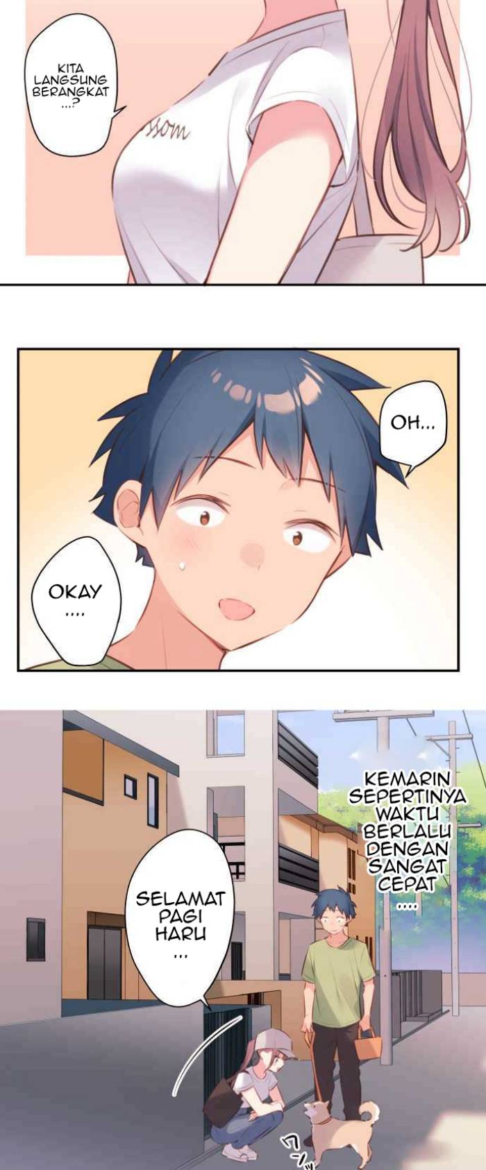 Waka-chan Is Flirty Again Chapter 73 Gambar 19
