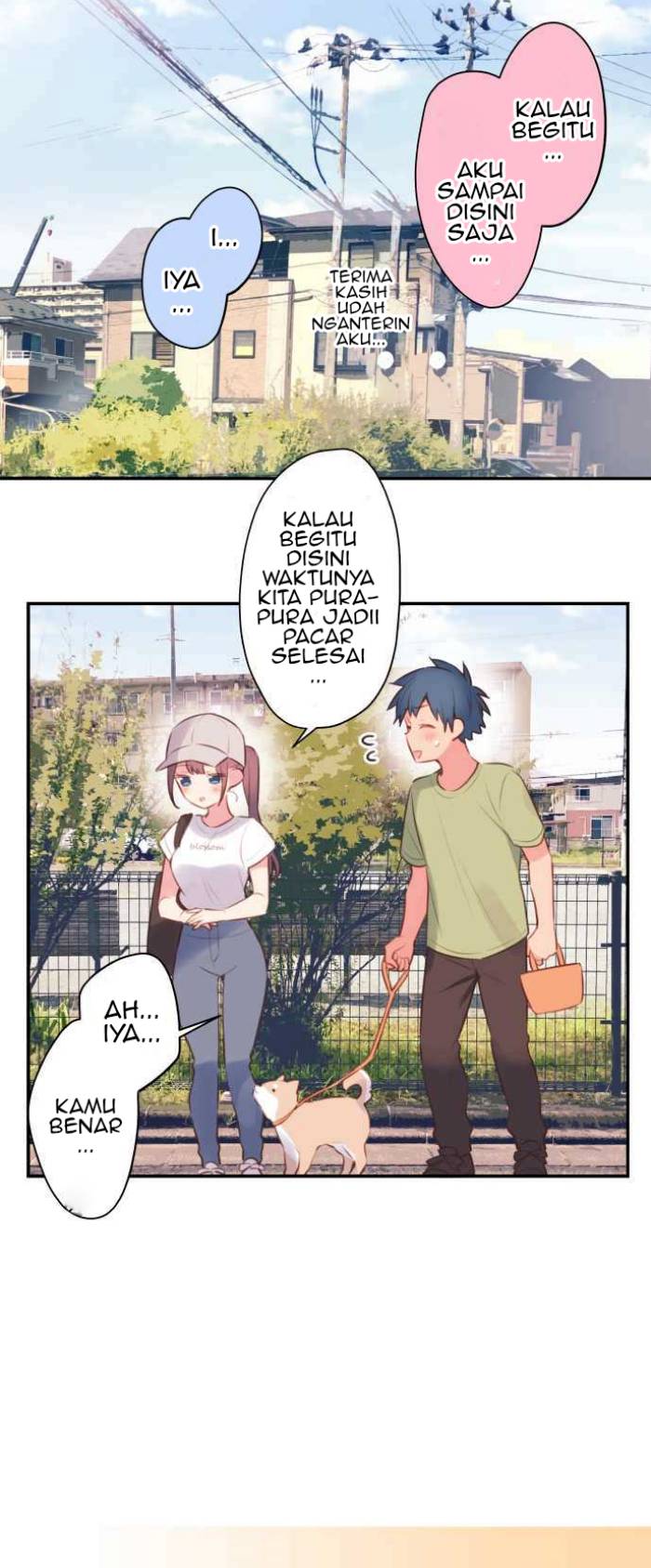 Waka-chan Is Flirty Again Chapter 73 Gambar 21