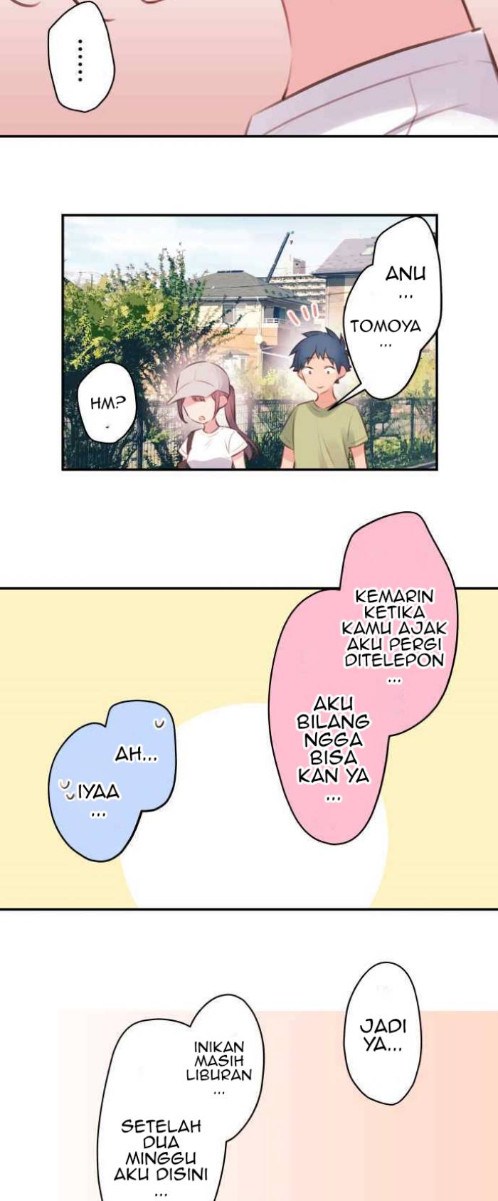 Waka-chan Is Flirty Again Chapter 73 Gambar 23
