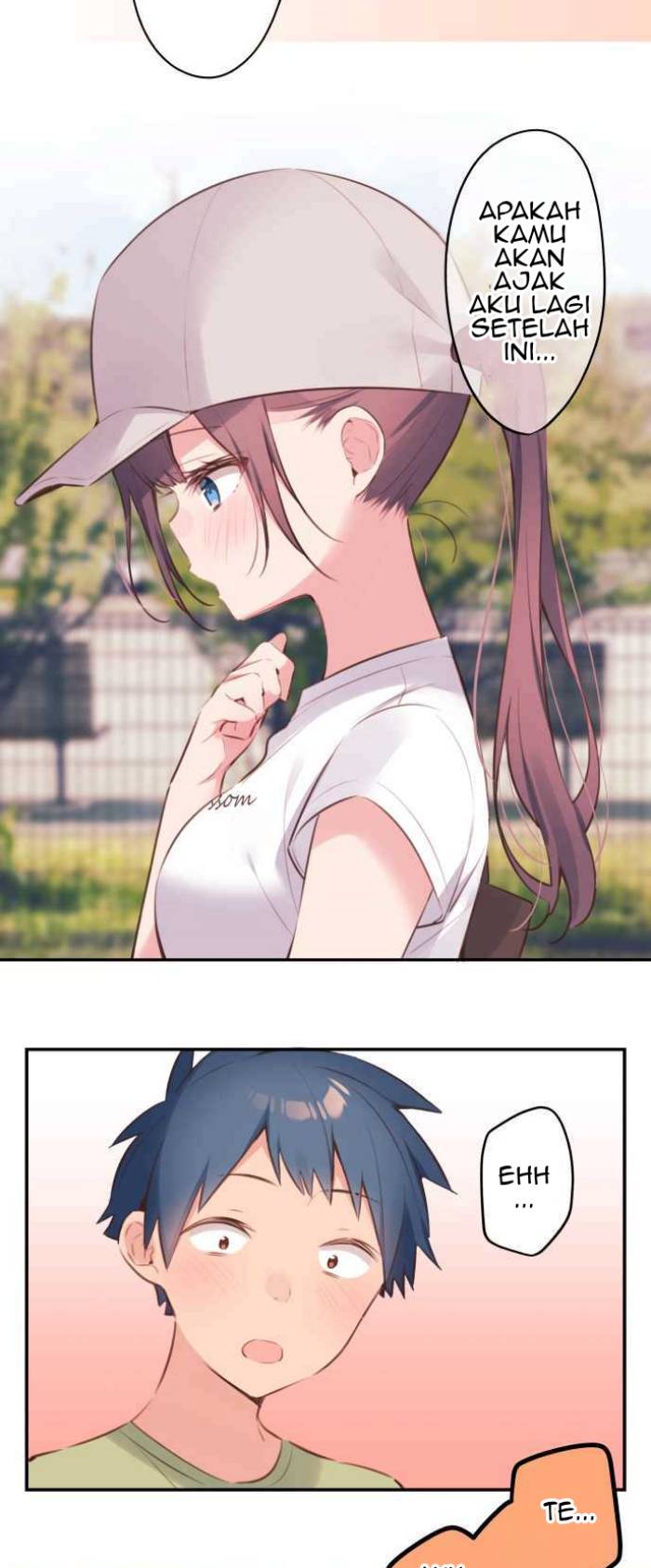 Waka-chan Is Flirty Again Chapter 73 Gambar 24