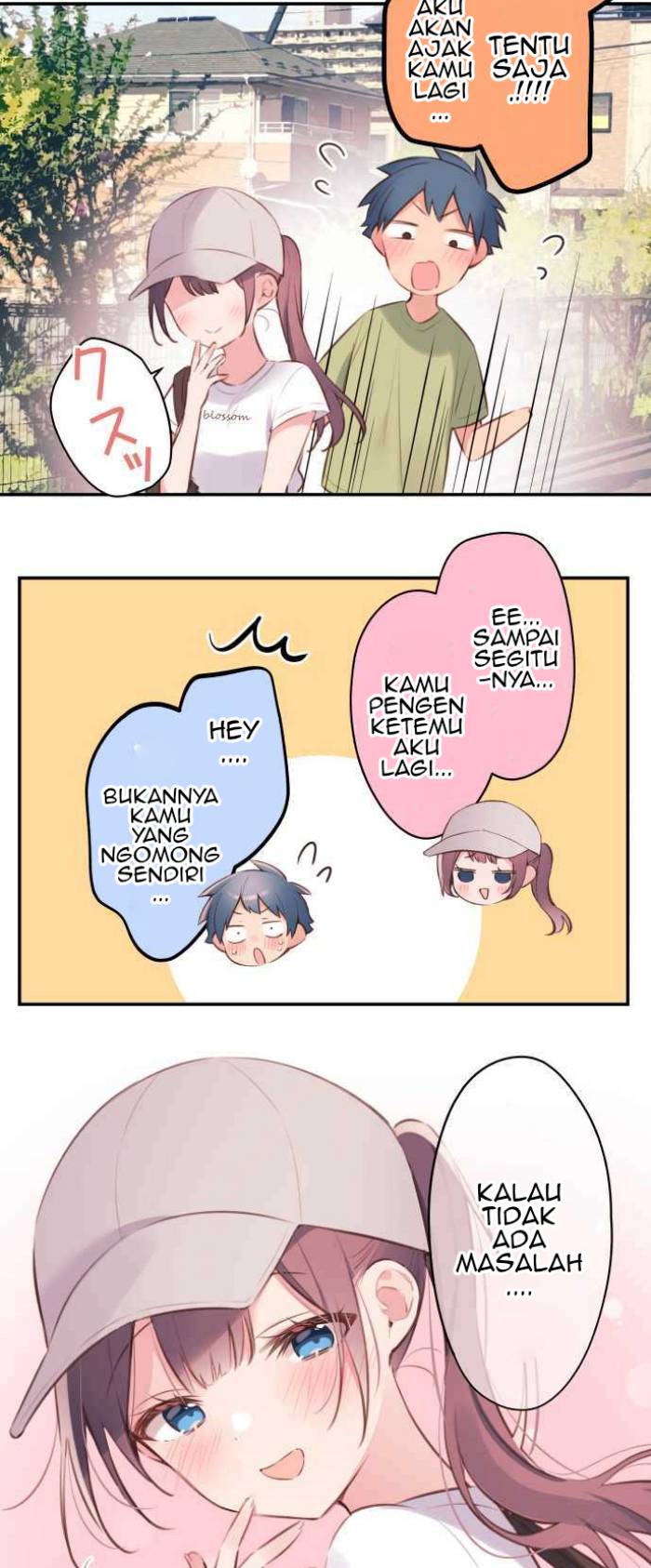 Waka-chan Is Flirty Again Chapter 73 Gambar 25