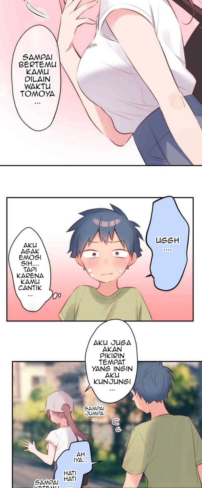 Waka-chan Is Flirty Again Chapter 73 Gambar 26