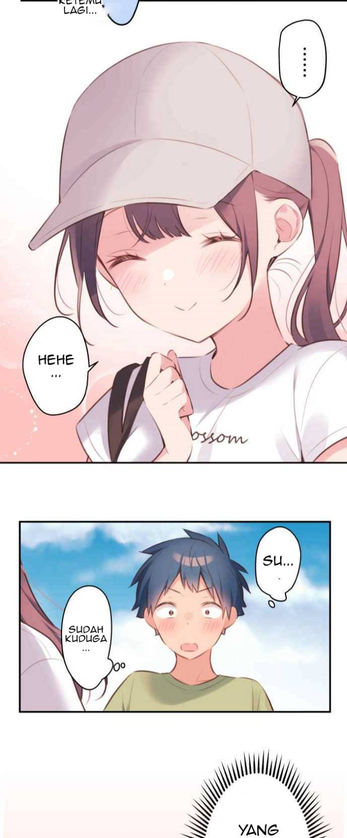 Waka-chan Is Flirty Again Chapter 73 Gambar 27