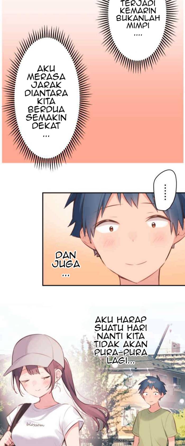 Waka-chan Is Flirty Again Chapter 73 Gambar 28