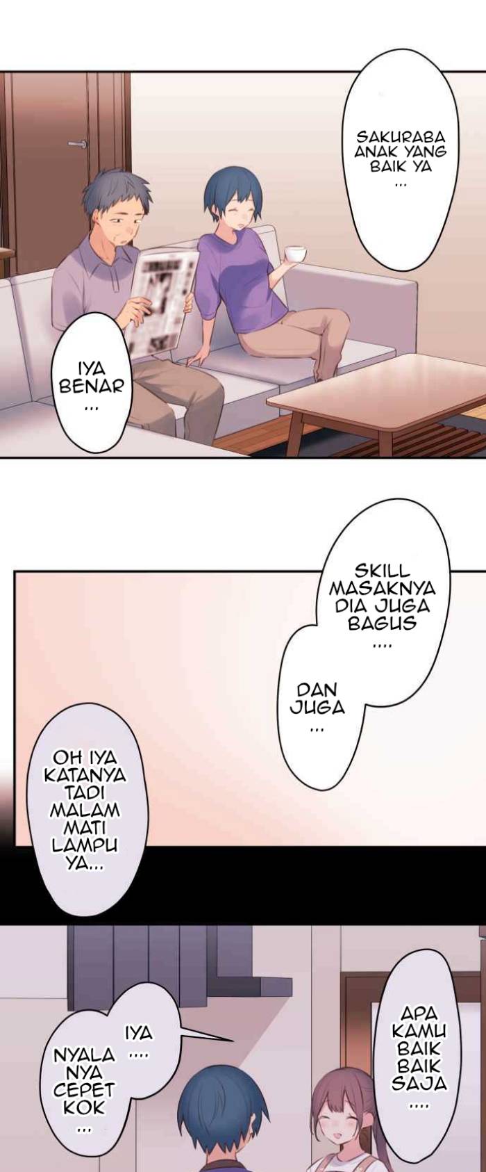 Waka-chan Is Flirty Again Chapter 73 Gambar 30