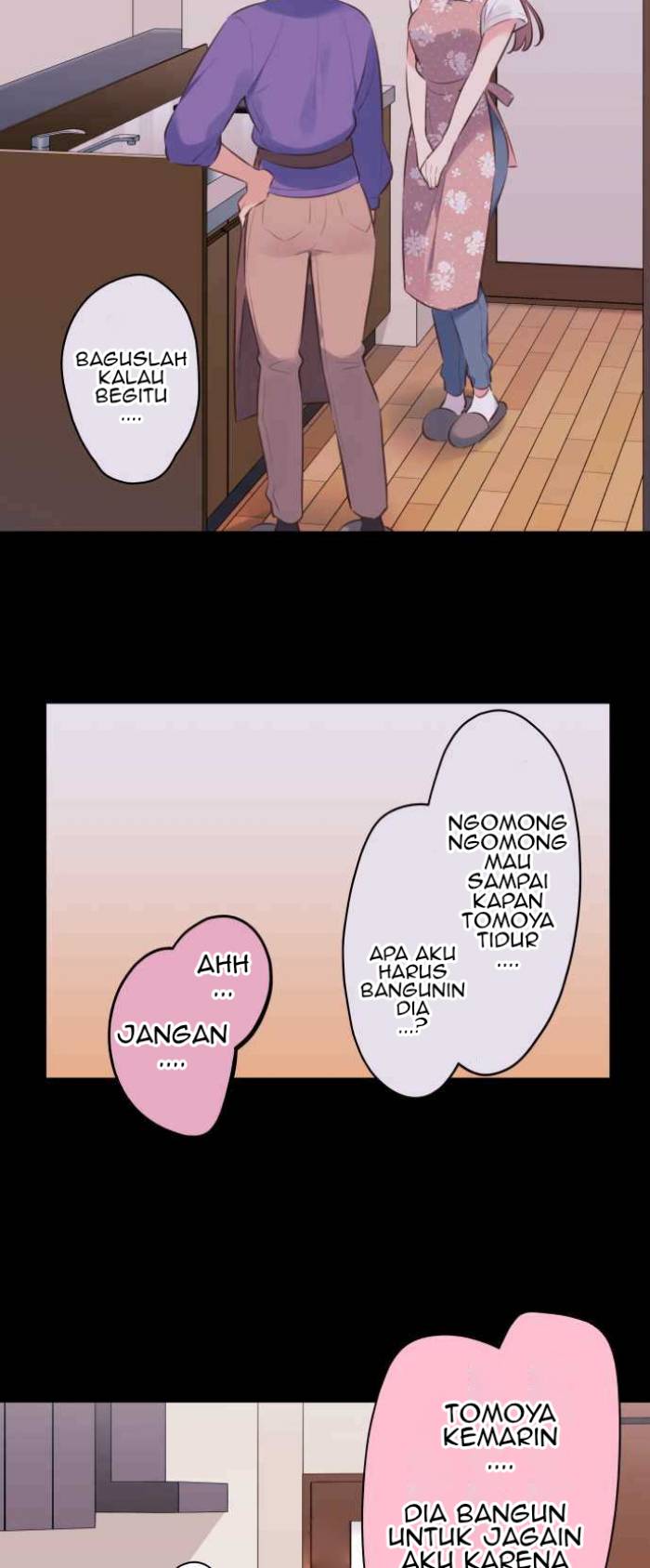 Waka-chan Is Flirty Again Chapter 73 Gambar 31