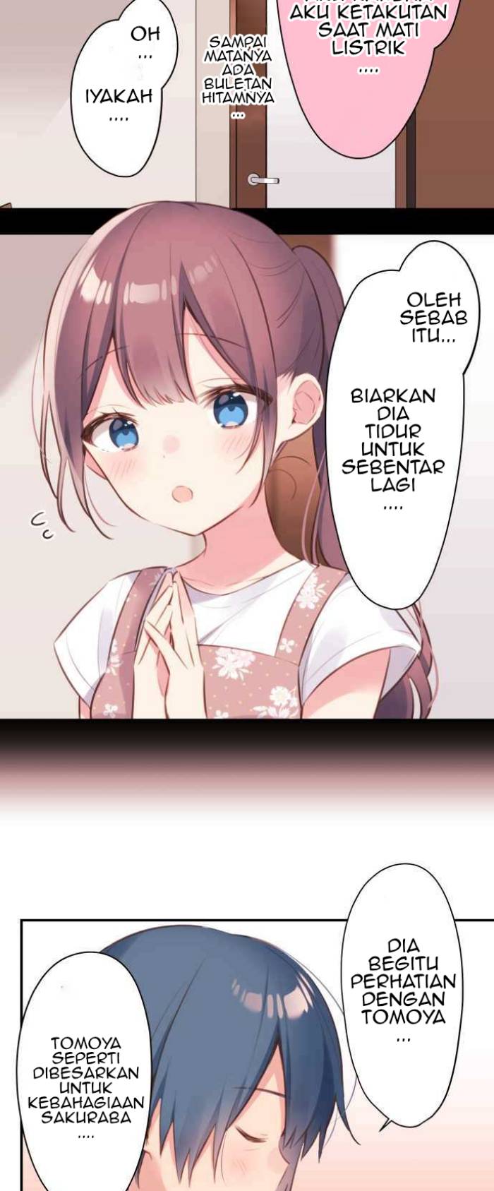 Waka-chan Is Flirty Again Chapter 73 Gambar 32
