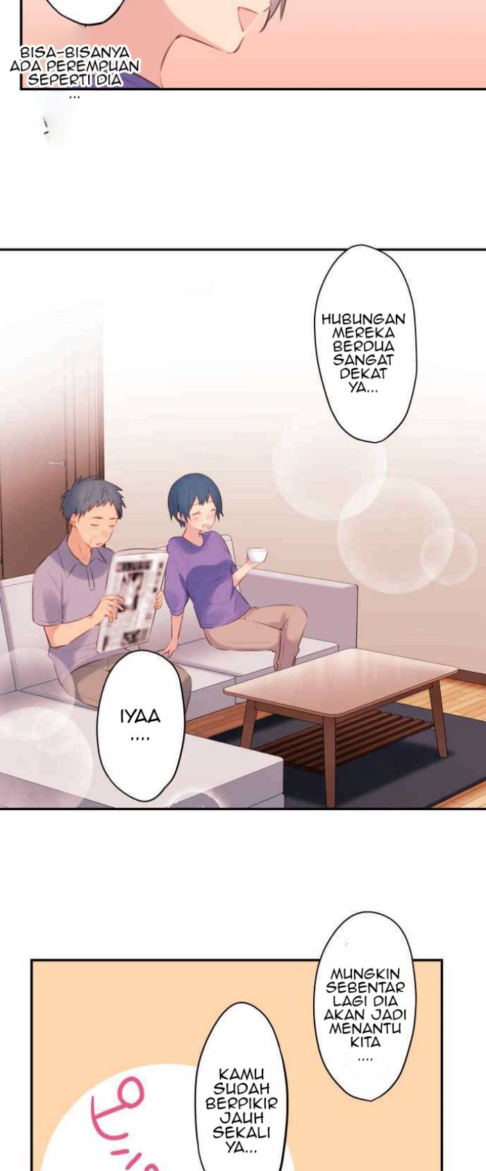 Waka-chan Is Flirty Again Chapter 73 Gambar 33