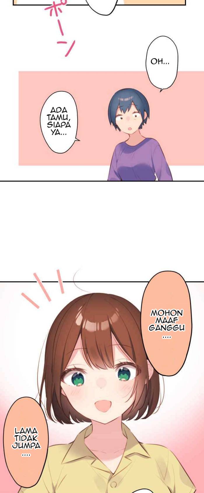 Waka-chan Is Flirty Again Chapter 73 Gambar 34