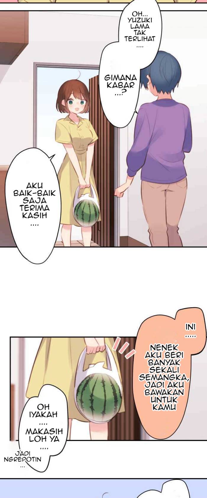 Waka-chan Is Flirty Again Chapter 73 Gambar 35