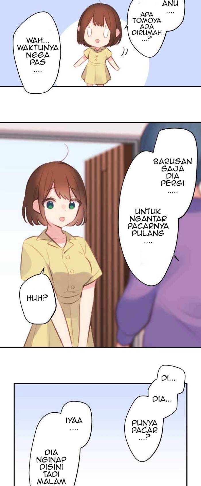 Waka-chan Is Flirty Again Chapter 73 Gambar 36