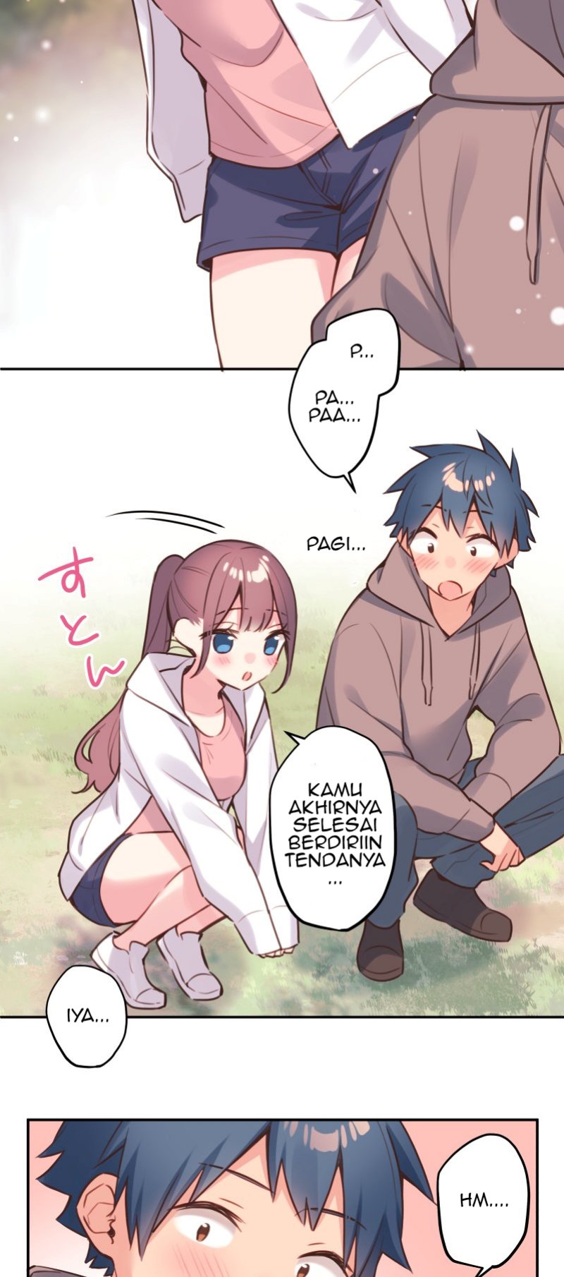 Waka-chan Is Flirty Again Chapter 84 Gambar 4