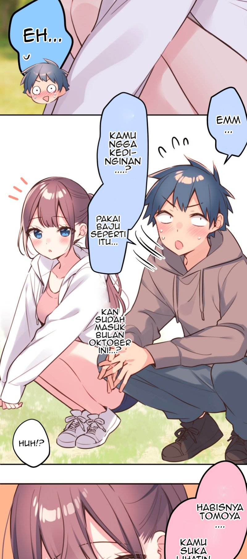 Waka-chan Is Flirty Again Chapter 84 Gambar 8