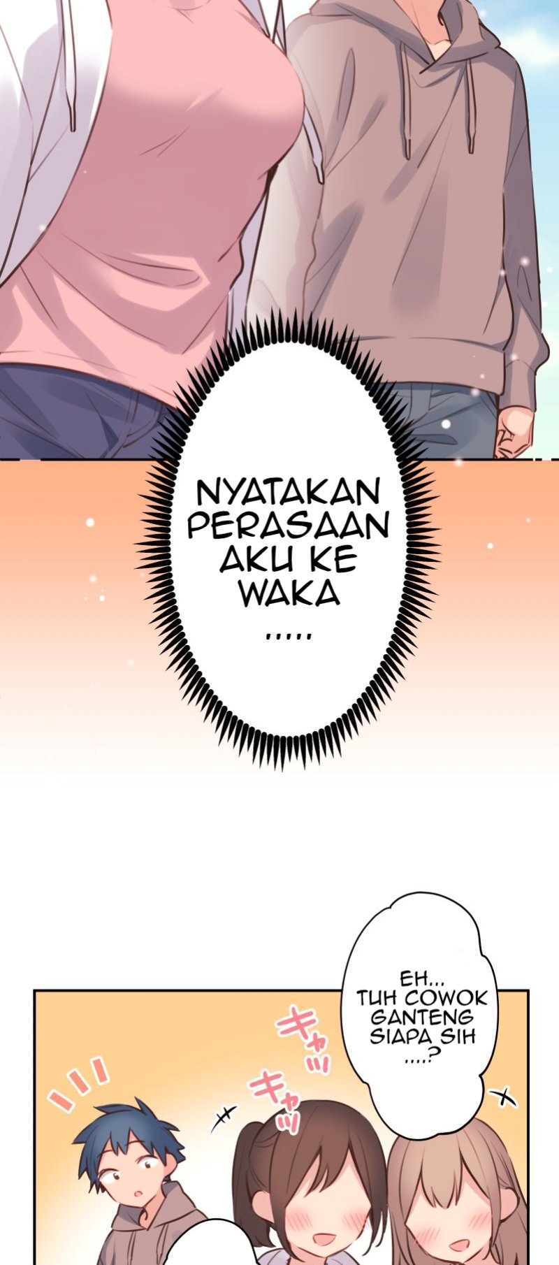 Waka-chan Is Flirty Again Chapter 84 Gambar 14