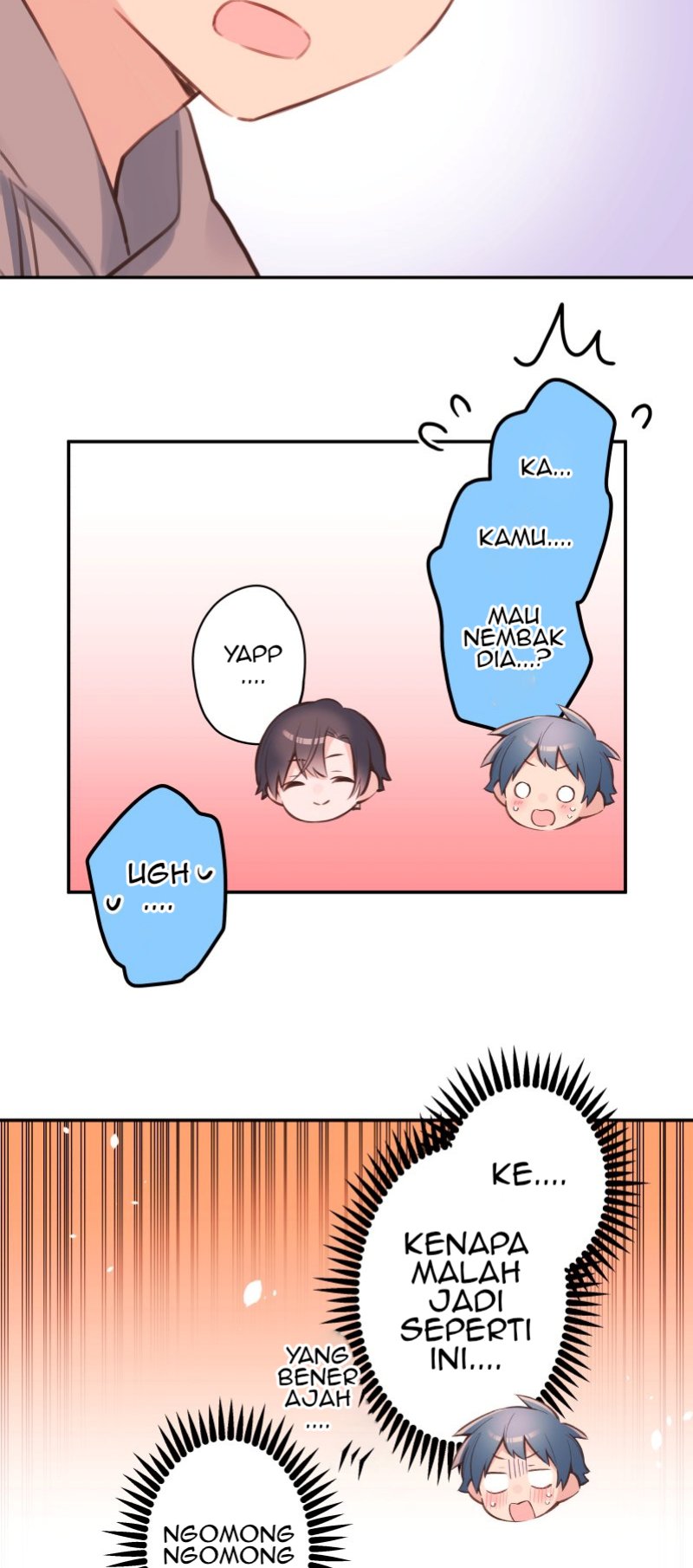 Waka-chan Is Flirty Again Chapter 84 Gambar 24